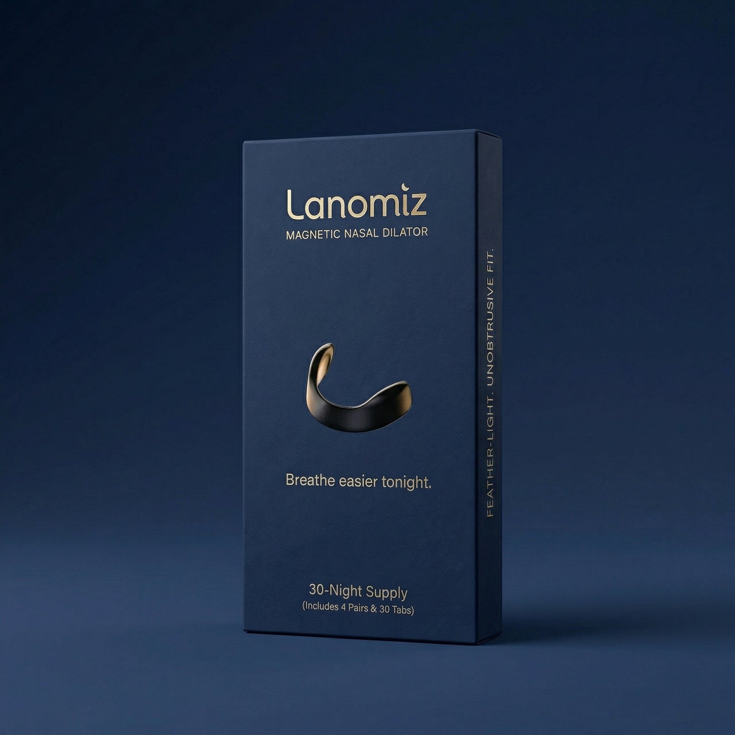Lanomiz Magnetic Nasal Dilator – 30-Night Starter Kit